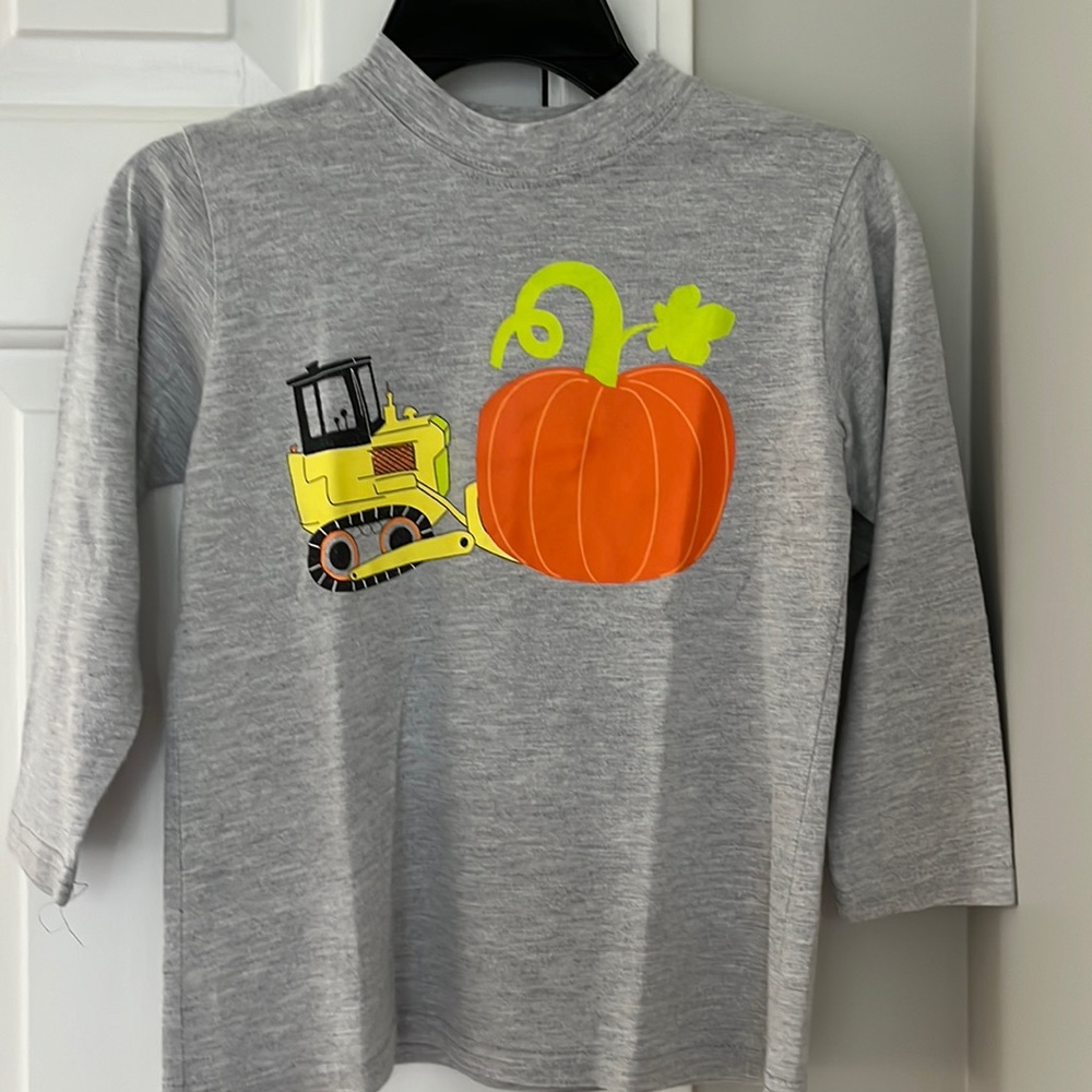 Boys Toddler Holiday Shirt Great Condition